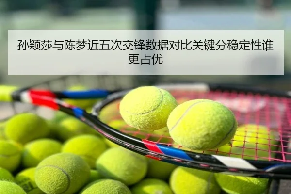 孙颖莎与陈梦近五次交锋数据对比关键分稳定性谁更占优